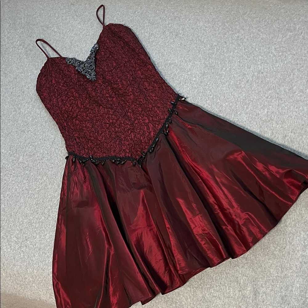 Whimsigoth Mini Dress Small Strap Cocktail Fairy Grunge Hoco Prom Dance Party